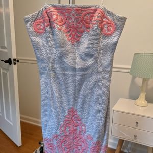 Lilly Pulitzer Bowen Seersucker Dress